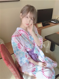 Japanese cosplay flame handle bathrobe ②(1)